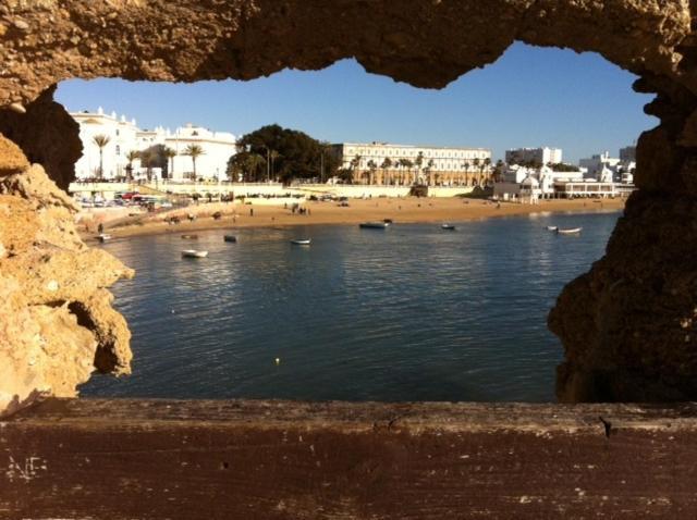 Апартаменты Casa Caleta A 2 Minutos De La Playa Кадис Экстерьер фото