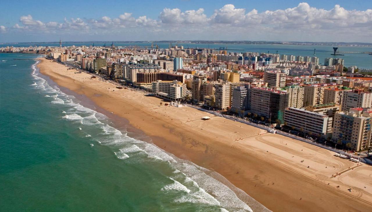 Апартаменты Casa Caleta A 2 Minutos De La Playa Кадис Экстерьер фото